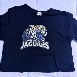 Jackson Jaguars Black Graphic Tee